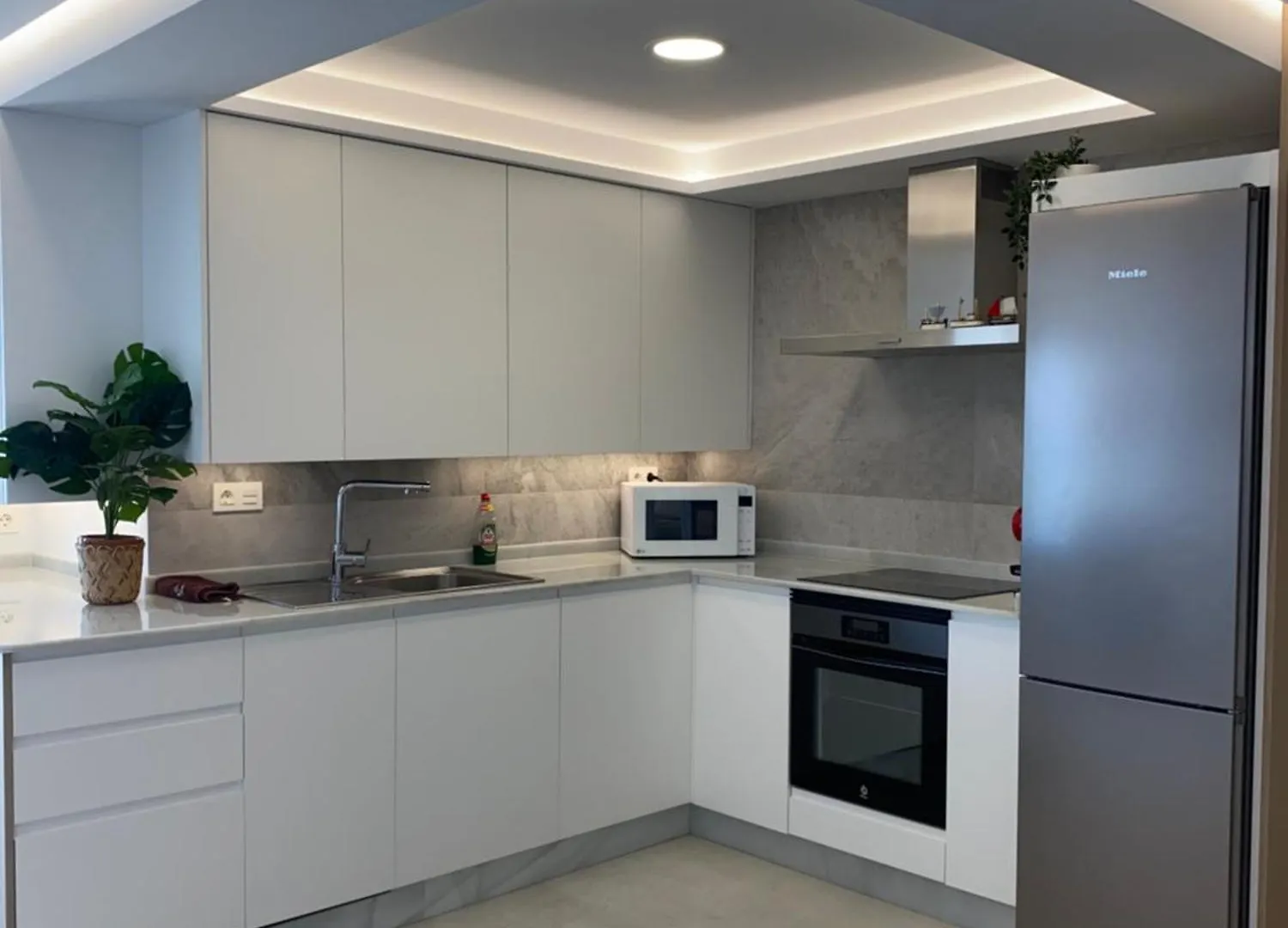 Apartmán Playa Malagueta Vistas Frontal Al Mar Con Dos Dormitorios Màlaga Španělsko
