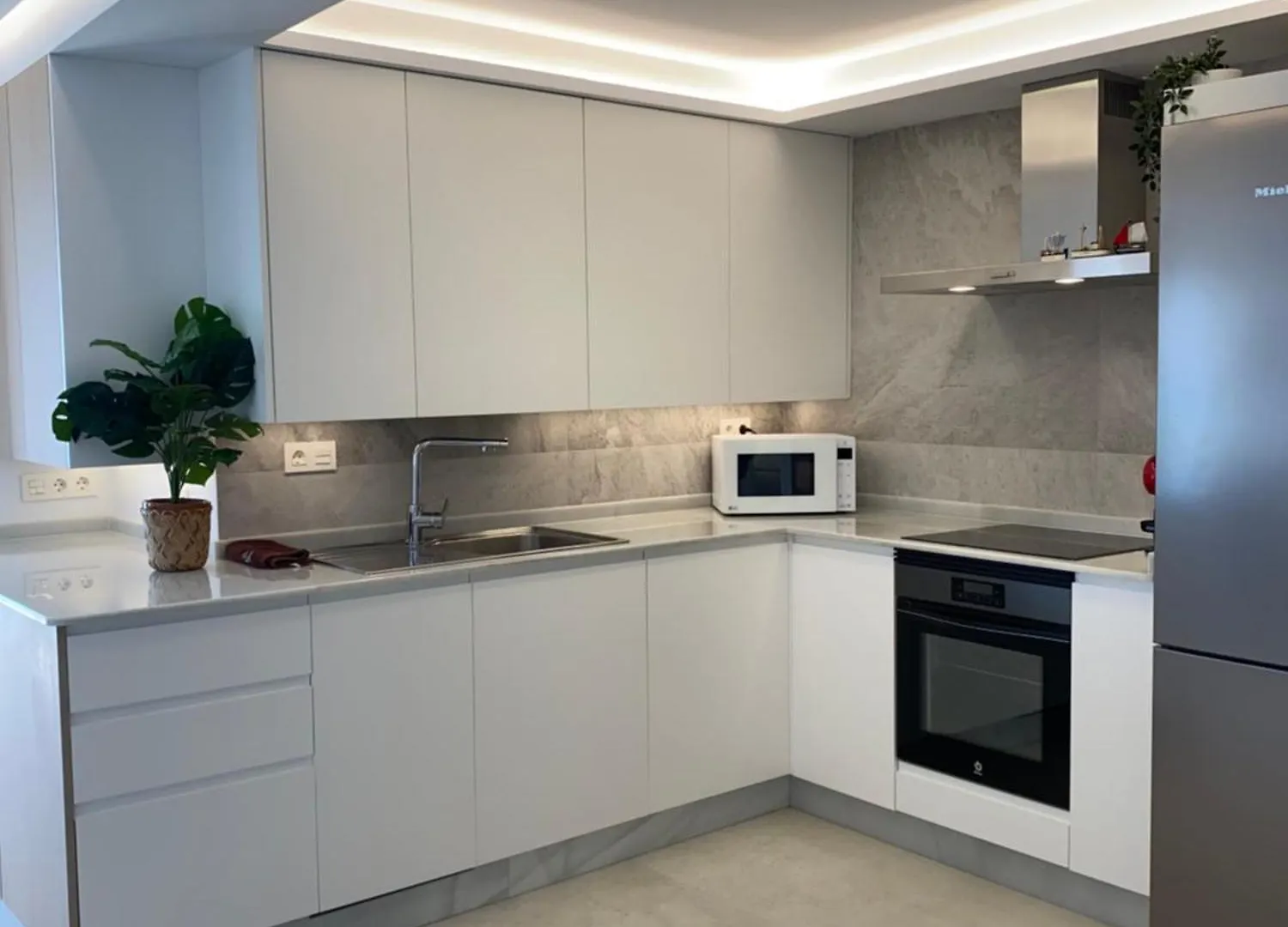 Apartmán Playa Malagueta Vistas Frontal Al Mar Con Dos Dormitorios Màlaga